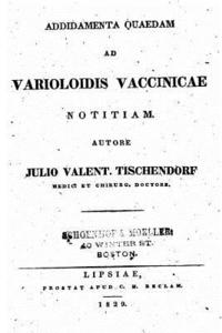 bokomslag Addidamenta Quaedam Ad Varioloidis Vaccinicae Notitiam