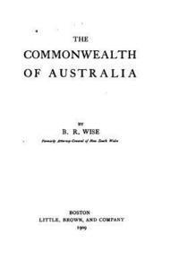 bokomslag The Commonwealth of Australia