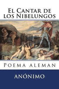 bokomslag El Cantar de los Nibelungos: Poema aleman