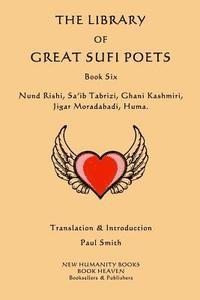 bokomslag The Library of Great Sufi Poets: Book Six: Nund Rishi, Sa'ib Tabrizi, Ghani Kashmiri, Jigar Moradabadi, Huma.