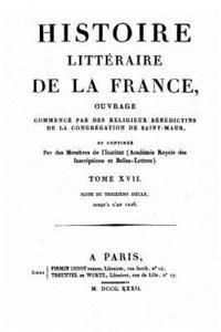 bokomslag Histoire Littéraire de la France - Tome XVII