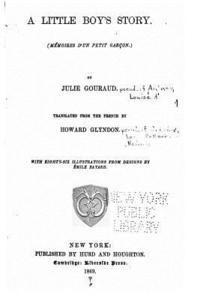 bokomslag A Little Boy's Story, Mémoires d'un Petit Garçon