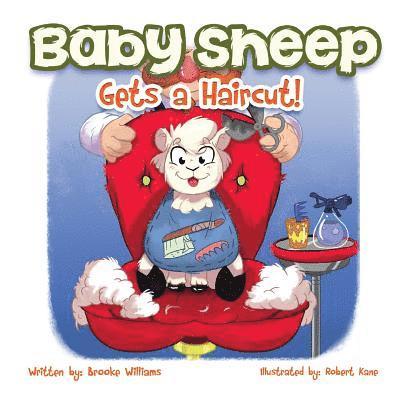 Baby Sheep Gets a Haircut 1