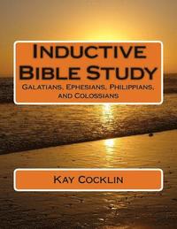 bokomslag Inductive Bible Study on Galatians, Ephesians, Philippians and Colossians