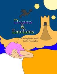 bokomslag Dreams and Emotions: Adult/ Teen Coloring book