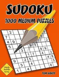 bokomslag Sudoku: 1,000 Medium Puzzles: Handy Sudoku Series Book