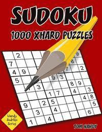 bokomslag Sudoku: 1,000 XHard Puzzles: Handy Sudoku Series Book