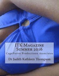 bokomslag ITK Magazine Summer 2016: CagoPierre Productions Associates