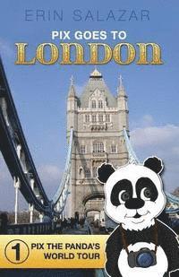 Erin Salazar - Pix Goes to London, Häftad