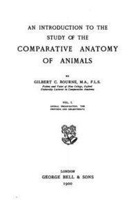 bokomslag An Introduction to the Study of the Comparative Anatomy of Animals