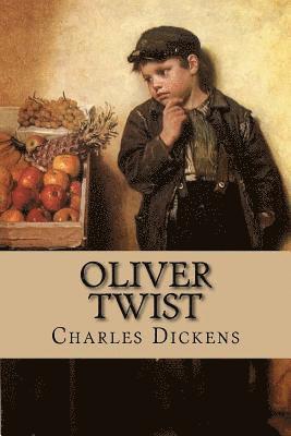 bokomslag Oliver Twist