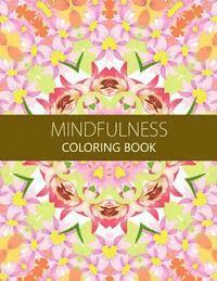 bokomslag Mindfulness Coloring Book: Reduce Stress and Improve Your Life (Adults and Kids)coloring pages for adults