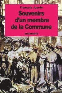 bokomslag Souvenirs d'un membre de la Commune