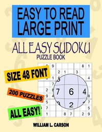 bokomslag All Easy Sudoku