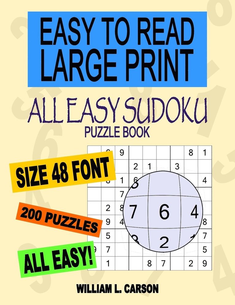 All Easy Sudoku 1