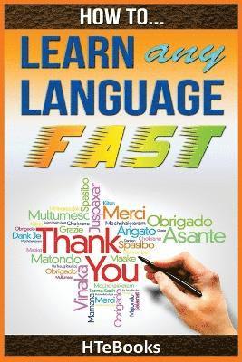 Htebooks, HTeBooks - How To Learn Any Language Fast, Häftad