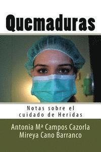 bokomslag Quemaduras: Notas sobre el cuidado de Heridas