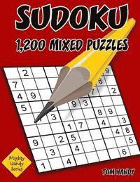 bokomslag Sudoku: 1,200 Mixed Puzzles. 300 Easy, 300 Medium, 300 Hard and 300 XHard.: Mighty Handy Series Book