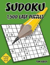 bokomslag Sudoku: 1,500 Easy Puzzles: Mighty Handy Series Book