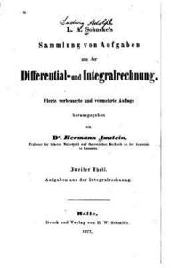 bokomslag L. A. Sohncke's Sammlung von Aufgaben aus der Differential- Und