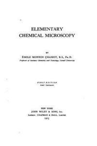 bokomslag Elementary Chemical Microscopy