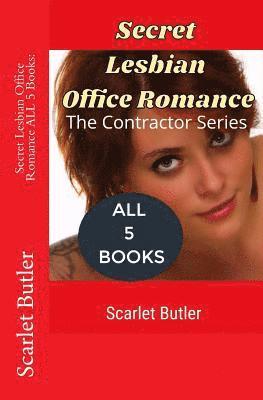 bokomslag Secret Lesbian Office Romance ALL 5 Books: : A Lesbian Romance Story