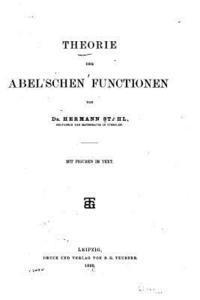 bokomslag Theorie Der Abel'schen Functionen