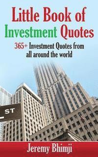 bokomslag Little Book of Investment Quotes