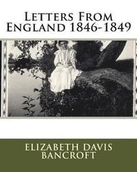 bokomslag Letters From England 1846-1849