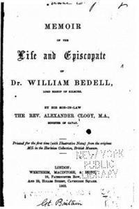 bokomslag Memoir of the Life and Episcopate of Dr. William Bedell