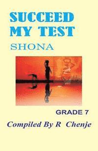 bokomslag Succeed My Test: Shona Grade 7