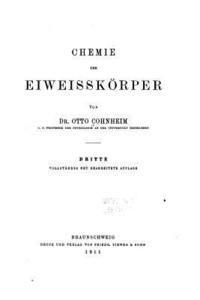 bokomslag Chemie der Eiweisskorper