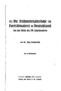 bokomslag Die Fruhmittelalterliche Porträtmalerei in Deutschland