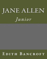 bokomslag Jane Allen: Junior