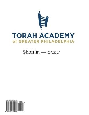 Rabbi N. Eisemann - Shoftim Workbook, Häftad