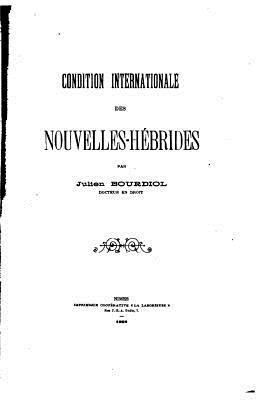 Condition Internationale des Nouvelle-Hebrides 1