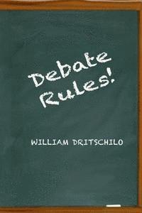 bokomslag Debate Rules!