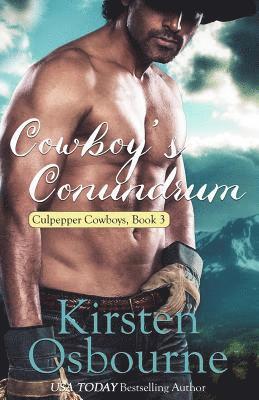 Kirsten Osbourne - Cowboy's Conundrum, Häftad