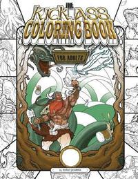 bokomslag The Kick-Ass Coloring Book for Adults