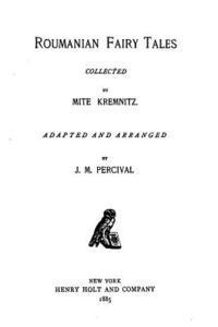 Mite Kremnitz - Roumanian Fairy Tales, Häftad