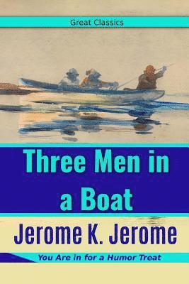 bokomslag Three Men in a Boat