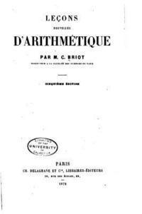 bokomslag Leçons Nouvelles d'arithmétique