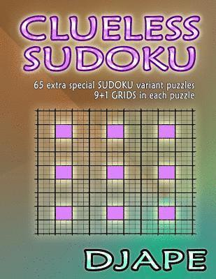 bokomslag Clueless Sudoku