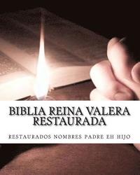 bokomslag Biblia Reina Valera Restaurada: Nuevo Testamento