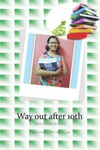 Manoj Y. Parab Pmp - Way out after 10th: Career options after 10th in India, Häftad
