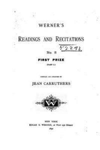 bokomslag Werner's Readings and Recitations - No. 8 - First Prize