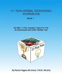 bokomslag 11+ Non-Verbal Reasoning Workbook Book 1: Contains NVR Eleven Plus question types for the CEM (Durham University) test