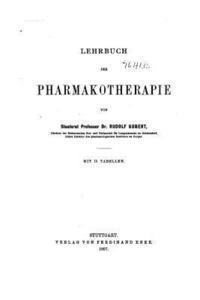 bokomslag Lehrbuch der Pharmakotherapie