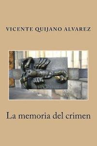 bokomslag La memoria del crimen