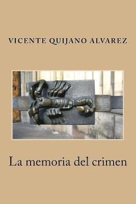 bokomslag La memoria del crimen